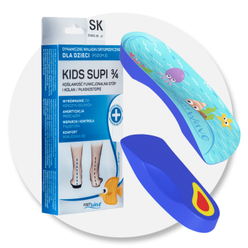 FootWave™KIDS SUPI 3/4 16